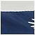Foulard in seta Gucci con motivo floreale Blu Multicolore - vista 4