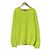 Jersey de punto de angora Acne Dorado Amarillo