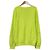 Jersey de punto de angora Acne Dorado Amarillo - vista 3