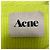 Jersey de punto de angora Acne Dorado Amarillo - vista 4