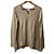 Autre Marque The Row V-Ausschnitt Strickpullover Beige