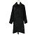 Abrigo de lana de alpaca Max Mara Negro