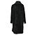 Abrigo de lana de alpaca Max Mara Negro - vista 4