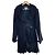 Abrigo de lana y cashmere Armani Collezioni Azul Azul marino