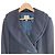 Abrigo de lana y cashmere Armani Collezioni Azul Azul marino - vista 4