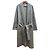 Autre Marque Abrigo Double Face Melton Beaver DES PRES Castaño
