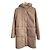 Autre Marque Abrigo acolchado Mackintosh Boa Coat Beige