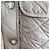 Autre Marque Abrigo acolchado Mackintosh Boa Coat Beige - vista 13