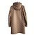 Autre Marque Abrigo acolchado Mackintosh Boa Coat Beige - vista 2