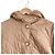 Autre Marque Abrigo acolchado Mackintosh Boa Coat Beige - vista 4
