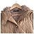 Autre Marque Abrigo acolchado Mackintosh Boa Coat Beige - vista 5