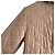 Autre Marque Abrigo acolchado Mackintosh Boa Coat Beige - vista 6