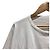 Autre Marque Plan C Bianca Drape Crewneck T-shirt Camiseta de algodón Blanco - vista 2