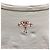 Autre Marque Plan C Bianca Drape Crewneck T-shirt Camiseta de algodón Blanco - vista 4