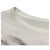Autre Marque Plan C Bianca Drape Crewneck T-shirt Camiseta de algodón Blanco - vista 8