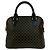 Céline Celine Macadam Lederhandtasche Schwarz