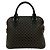 Céline Celine Macadam Lederhandtasche Schwarz - Ansicht 3