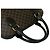 Céline Celine Macadam Lederhandtasche Schwarz - Ansicht 4