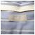 Autre Marque Vestido camisa de algodón a rayas blurhms Azul - vista 7