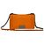Borsa a tracolla Chanel Boy in pelle Arancione