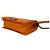 Borsa a tracolla Chanel Boy in pelle Arancione - vista 8