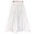 Autre Marque Gonna a sirena chino GRACE CONTINENTAL Gonna in cotone Bianco - Ansicht 2