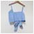 Autre Marque Bustier a rayas MSGM Azul  - vista 2