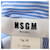 Autre Marque Bustier a rayas MSGM Azul  - vista 8