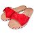 Sandali Espadrillas con Nastro Kate Spade Rosso
