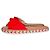 Sandali Espadrillas con Nastro Kate Spade Rosso - vista 2