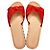 Sandali Espadrillas con Nastro Kate Spade Rosso - vista 5