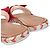 Sandali Espadrillas con Nastro Kate Spade Rosso - vista 8