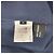 Autre Marque green label relaxing Feather Pattern Long Dress Blue Navy blue - view 3