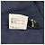 Autre Marque green label relaxing Feather Pattern Long Dress Blue Navy blue - view 7