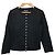 Autre Marque agnes b. Cardigan Pression Cardigan Negro