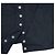 Autre Marque agnes b. Cardigan Pression Cardigan Negro - vista 4