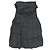 Autre Marque Vestido a capas Leur Logette Negro