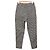 Autre Marque CELFORD Gingham Check Easy Pants Nero - vista 2