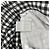 Autre Marque CELFORD Gingham Check Easy Pants Nero - vista 3