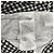 Autre Marque CELFORD Gingham Check Easy Pants Nero - vista 5