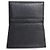 Tarjetero de piel Gucci GG Marmont Negro - vista 3