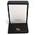 Tarjetero de piel Gucci GG Marmont Negro - vista 7
