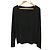 Autre Marque Top de punto Mackintosh London Negro