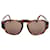 Chanel Gafas de sol marrón carey Castaño  - vista 1