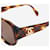 Chanel Gafas de sol marrón carey Castaño  - vista 5