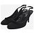 Chanel Décolleté slingback fruncizzate nere - size EU 38 Nero - vista 2