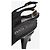 Chanel Décolleté slingback fruncizzate nere - size EU 38 Nero - vista 6