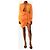 Jacquemus Oranges Mini-Wickelkleid - size UK 6 - Ansicht 3