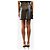 Céline Minifalda de cuero negro - size UK 6 - vista 3