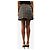 Chanel Minifalda de tweed gris y negra - size UK 8 - vista 3